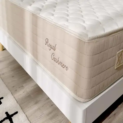 Colchón Viscoelástica Royal Cashmere 30 cm, 90 x 200 cm - Moonia
