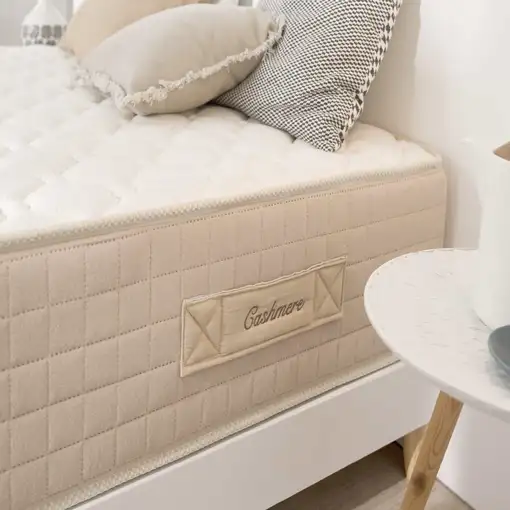 Colchón Viscoelástica Royal Cashmere 30 cm, 120 x 200 cm - Moonia