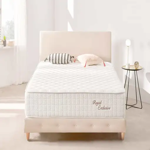 Colchón Viscoelástica Royal Multizone, 27cm, 110 x 190 cm - Moonia