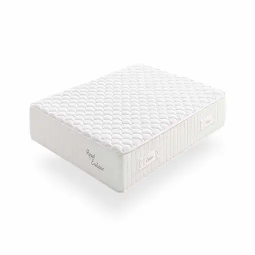 Colchón Viscoelástica Royal Multizone, 27cm, 110 x 190 cm - Moonia