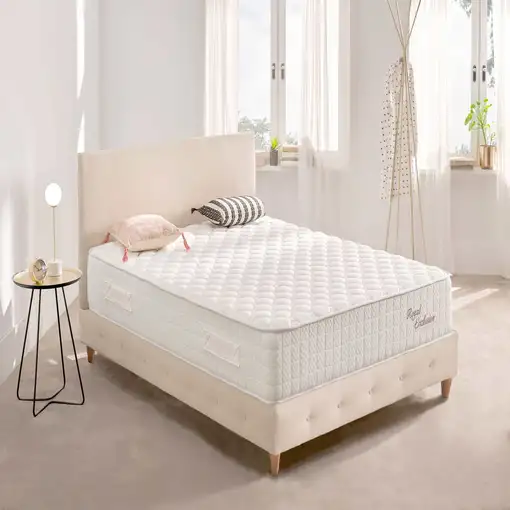 Colchón Viscoelástica Royal Multizone, 27cm, 110 x 190 cm - Moonia