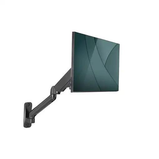 Digitus Soporte de pared universal para monitor con muelle neumático y brazo girat