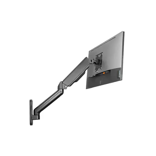 Digitus Soporte de pared universal para monitor con muelle neumático y brazo girat