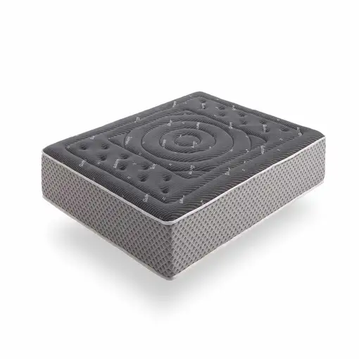 Colchón SuperSoft Premium Black Multizone, 27cm, 120 x 180 cm - Moonia