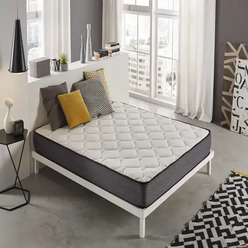 Colchón SuperSoft Nordic Flex 21cm, 140 x 180 cm - Moonia