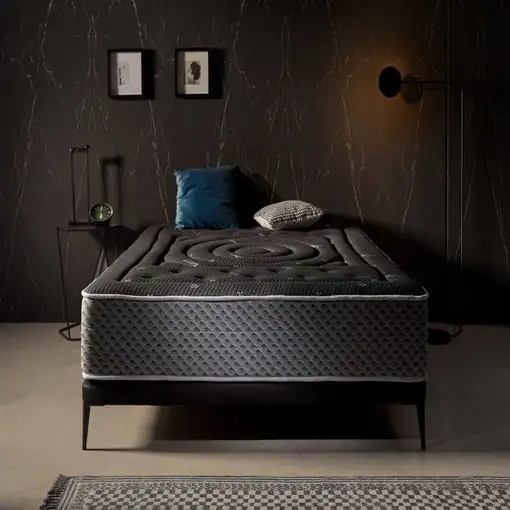 Colchón SuperSoft Premium Black Multizone, 27cm, 110 x 200 cm - Moonia