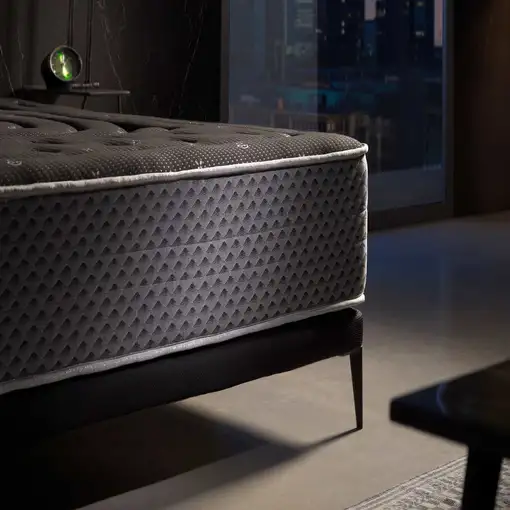 Colchón SuperSoft Premium Black Multizone, 27cm, 110 x 200 cm - Moonia