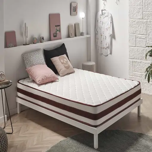 Colchón SuperSoft First Class Edition 21cm, 110 x 200 cm - Moonia