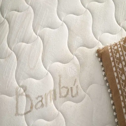 Colchón SuperSoft Bamboo Fresh 21cm, 120 x 180 cm - Moonia