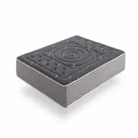 Colchón SuperSoft Premium Black Multizone, 27cm, 105 x 190 cm - Moonia