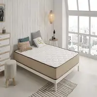 Colchón SuperSoft Bamboo Fresh 21cm, 200 x 200 cm - Moonia