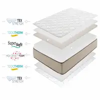 Colchón SuperSoft Bamboo Fresh 21cm, 160 x 200 cm - Moonia