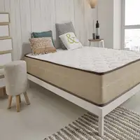Colchón SuperSoft Bamboo Fresh 21cm, 80 x 190 cm - Moonia