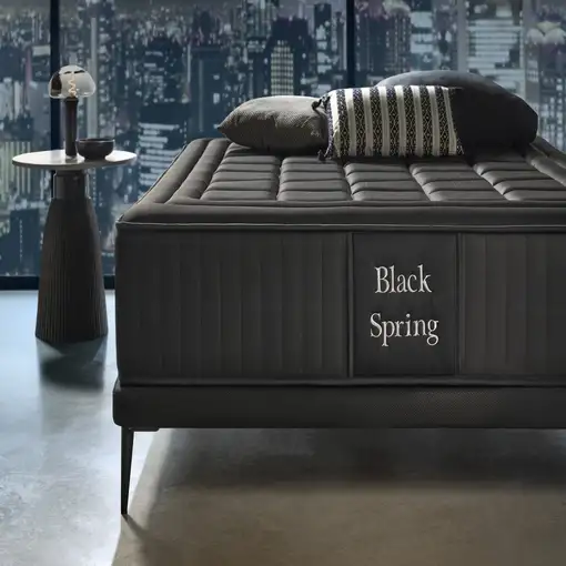 Colchón Muelles Ensacados Black Spring Royal 30cm, 140 x 200 cm -Moonia