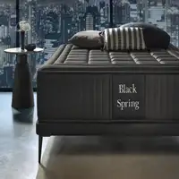 Colchón Muelles Ensacados Black Spring Royal 30cm, 140 x 190 cm -Moonia