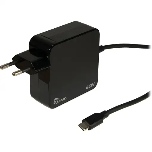 Inter-Tech PD-2065 Universal Negro Corriente alterna Interior