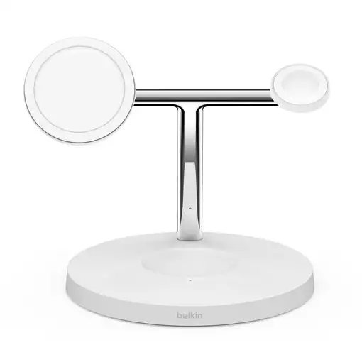 Belkin WIZ017vfWH Auriculares, Smartphone, Reloj inteligente Blanco Corriente alte