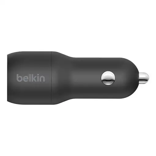 Belkin Boost Charge Universal Negro Encendedor de cigarrillos Auto