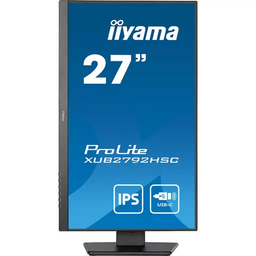 iiyama ProLite XUB2792HSC-B5 LED display 68,6 cm (27\) 1920 x 1080 Pixeles Full HD