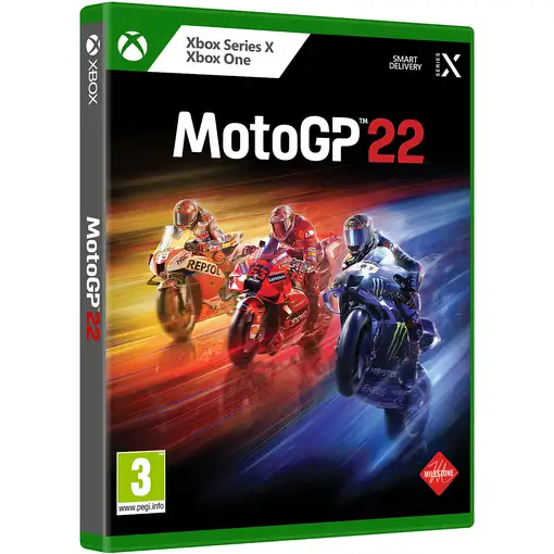 Milestone MotoGP 22 Estándar Plurilingüe Xbox Series X