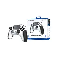 NACON Revolution 5 Pro Negro, Blanco Bluetooth Gamepad PC, PlayStation 4, PlayStat