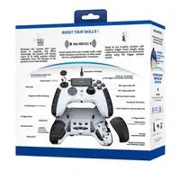 NACON Revolution 5 Pro Negro, Blanco Bluetooth Gamepad PC, PlayStation 4, PlayStat