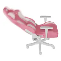 GENESIS Nitro 710 Silla para videojuegos de PC Asiento inflable Blanco