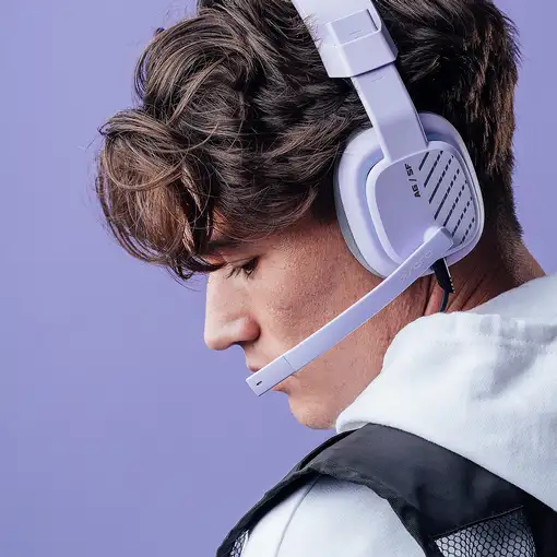 ASTRO Gaming A10 Auriculares Alámbrico Diadema Juego Gris, Lila