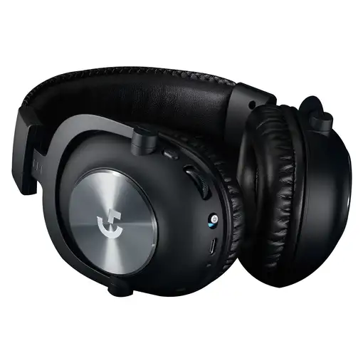 Logitech G 981-000907 auricular y casco Auriculares Inalámbrico Diadema Juego Negr