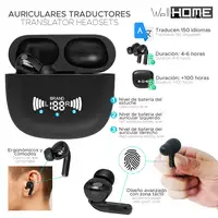 Auriculares Inalámbricos TRADUCTORES con IA