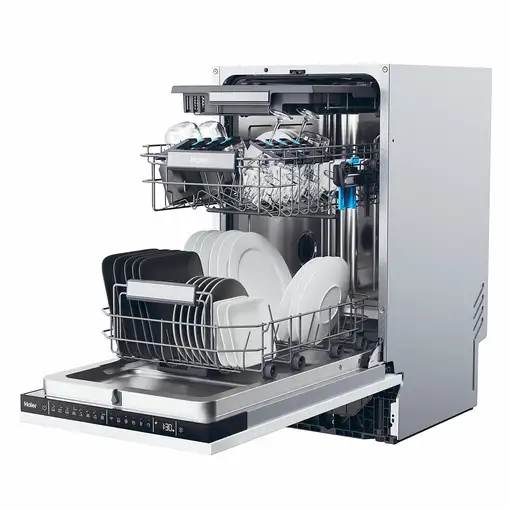 Haier XI1C3TB2FB Completamente integrado 11 cubiertos C