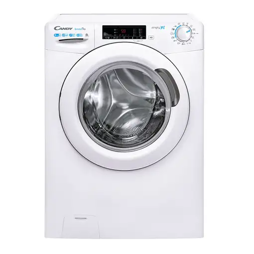 Candy Smart Pro CSOW 4965TWE/1-S lavadora-secadora Independiente Carga frontal Bla