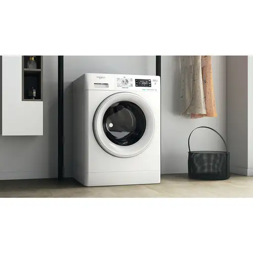 Whirlpool FFB 8258 WV SP lavadora Carga frontal 8 kg 1200 RPM Blanco