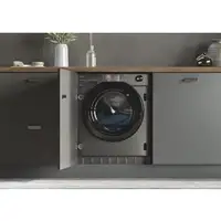 Haier Series 4 HWQ90B416FWBR lavadora Carga frontal 9 kg 1600 RPM Antracita