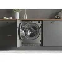 Haier Series 4 HWQ90B416FWBR lavadora Carga frontal 9 kg 1600 RPM Antracita