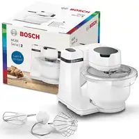 Bosch Serie 2 MUMS2AW00 robot de cocina 700 W 3,8 L Blanco