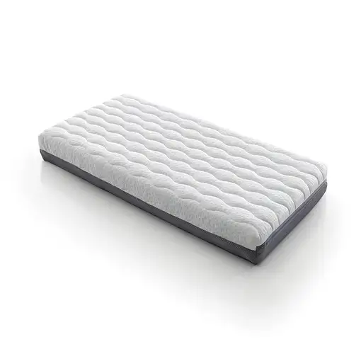 Colchón de Cuna Descansin | 57x117 cm | Funda Lavable | Antireflujo