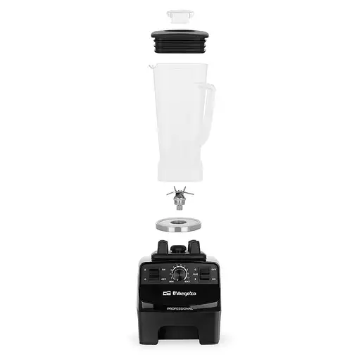 Orbegozo BV 9650 licuadora Batidora de vaso 1500 W Negro