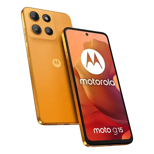 Motorola moto g15 17,1 cm (6.72") SIM doble Android 15 4G USB Tipo C 8 GB 128 GB 5