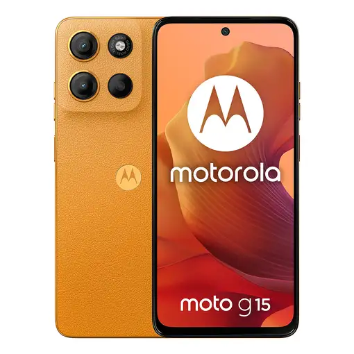 Motorola moto g15 17,1 cm (6.72") SIM doble Android 15 4G USB Tipo C 8 GB 128 GB 5