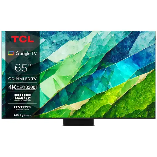 TCL C855 65C855 Televisor 165,1 cm (65\) 4K Ultra HD Smart TV Wifi Negro 3500 cd /