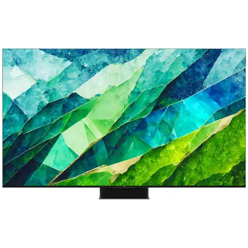 TCL C855 65C855 Televisor 165,1 cm (65\) 4K Ultra HD Smart TV Wifi Negro 3500 cd /