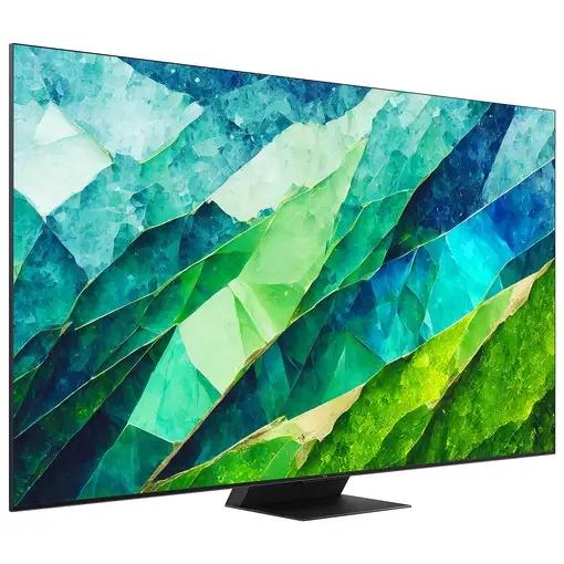 TCL C855 65C855 Televisor 165,1 cm (65\) 4K Ultra HD Smart TV Wifi Negro 3500 cd /