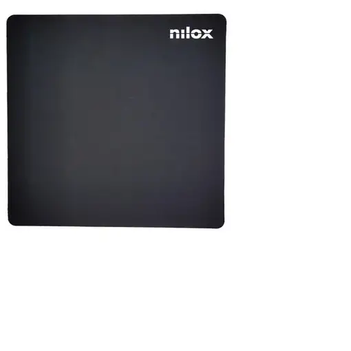 Nilox Alfombrilla para ratones, Negra