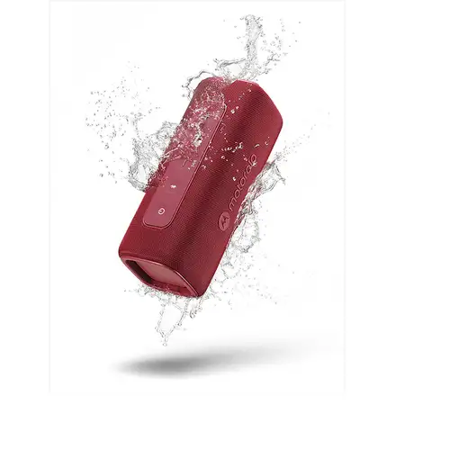 Motorola ROKR 600 Altavoz portátil estéreo Rojo 30 W