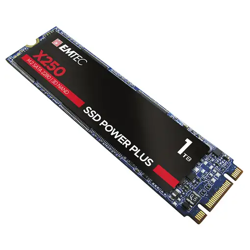 Emtec X250 1 TB M.2 Serial ATA III