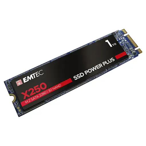 Emtec X250 1 TB M.2 Serial ATA III