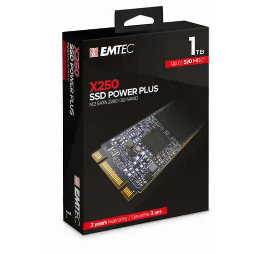 Emtec X250 1 TB M.2 Serial ATA III