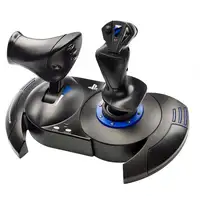 Thrustmaster T.Flight Hotas 4 Negro, Azul USB 2.0 Palanca de mando Digital PC, Pla
