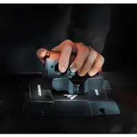 Thrustmaster TWCS Throttle Negro USB Palanca de mando Analógico PC